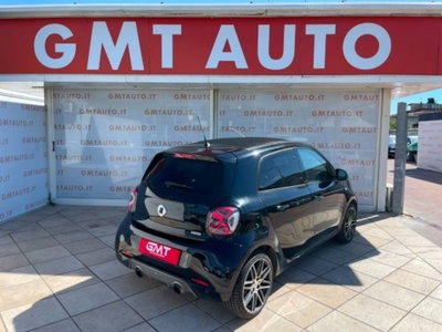 smart forfour forfour BRABUS 0.9 Turbo twinamic Xclusive (5)