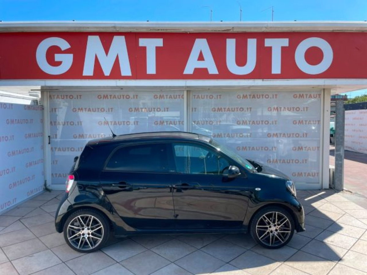 smart forfour forfour BRABUS 0.9 Turbo twinamic Xclusive (6)