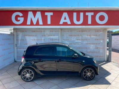 smart forfour forfour BRABUS 0.9 Turbo twinamic Xclusive (6)