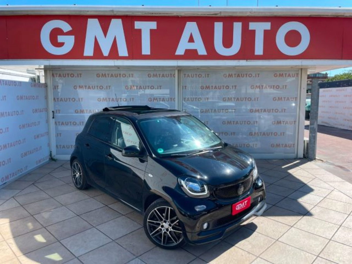 smart forfour forfour BRABUS 0.9 Turbo twinamic Xclusive (7)