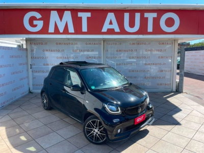 smart forfour forfour BRABUS 0.9 Turbo twinamic Xclusive (7)