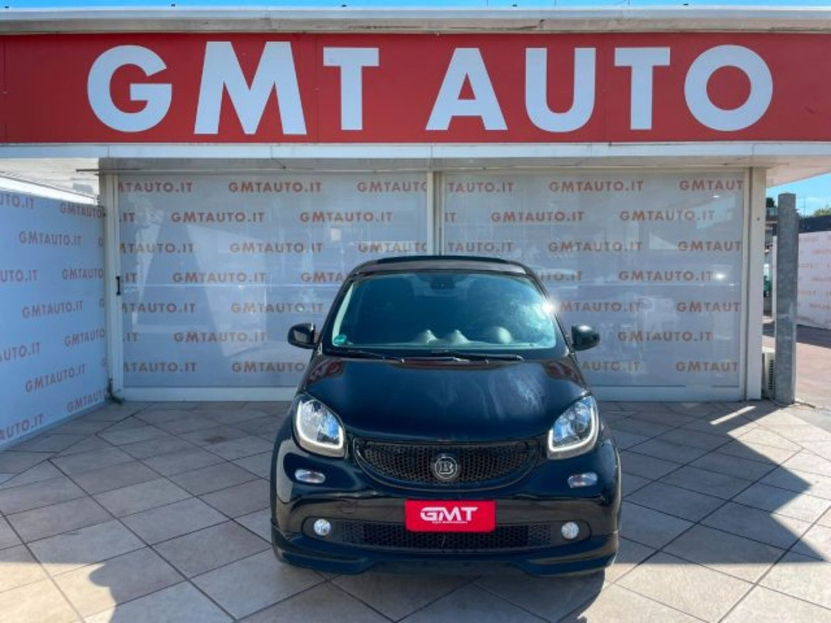 smart forfour forfour BRABUS 0.9 Turbo twinamic Xclusive (8)