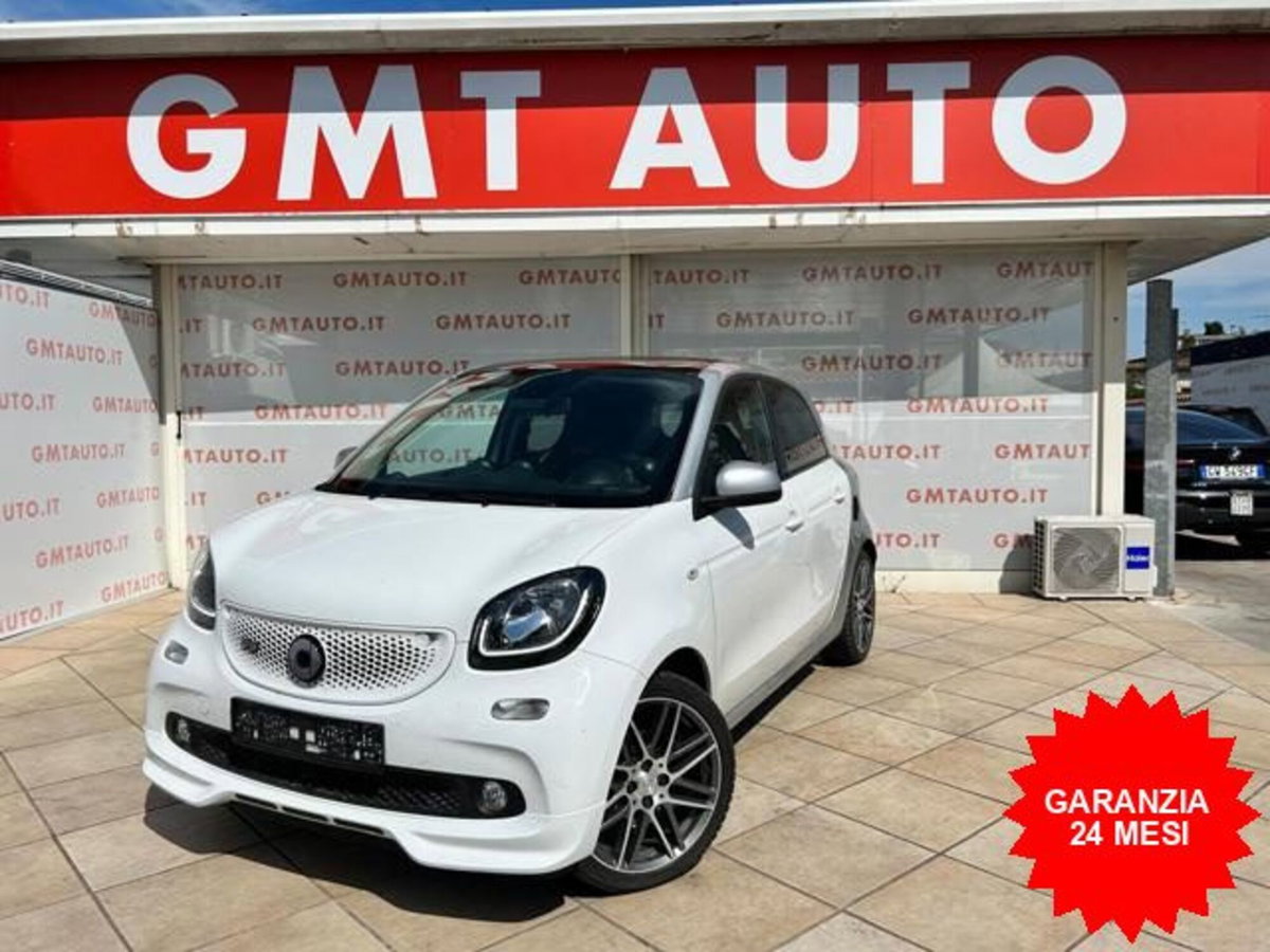 smart forfour forfour BRABUS 0.9 Turbo twinamic