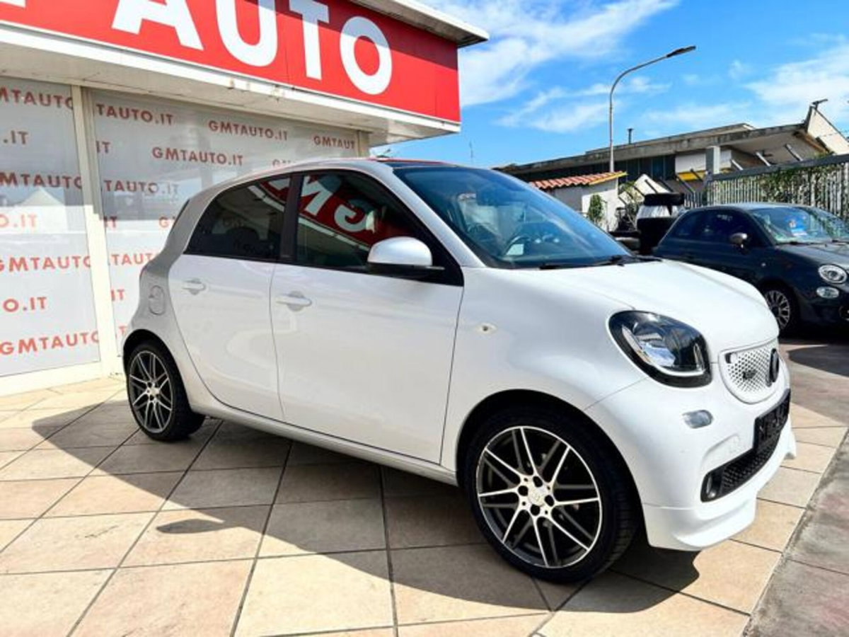 smart forfour forfour BRABUS 0.9 Turbo twinamic (3)