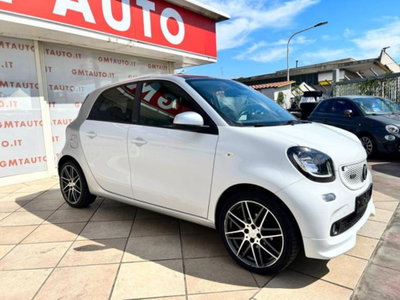 smart forfour forfour BRABUS 0.9 Turbo twinamic (3)