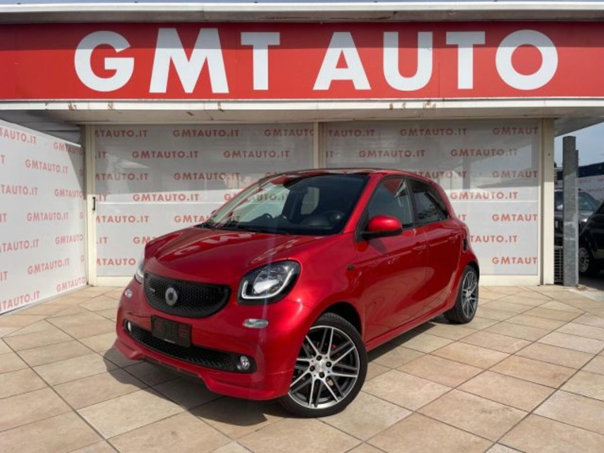 smart forfour forfour BRABUS 0.9 Turbo twinamic