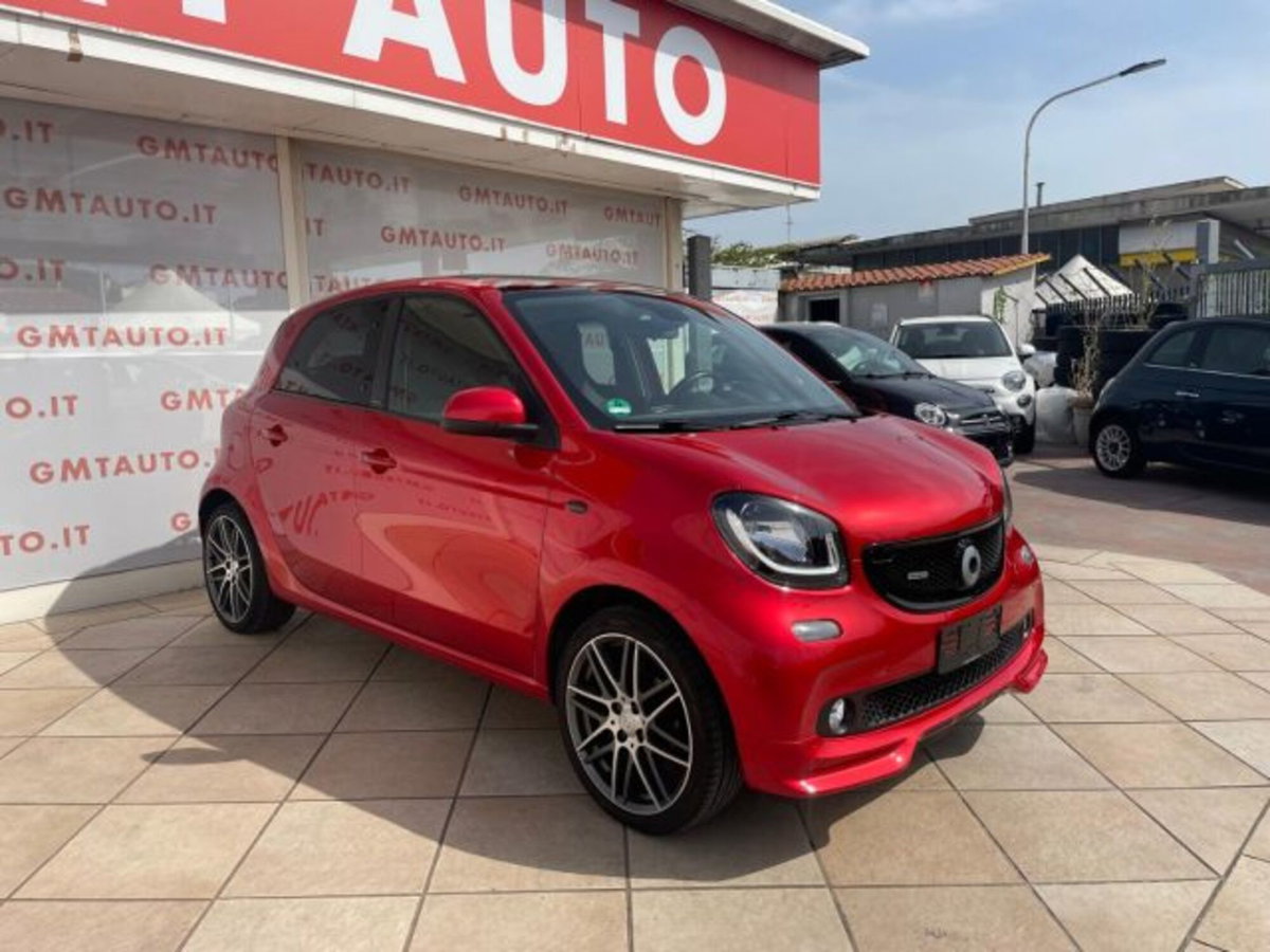 smart forfour forfour BRABUS 0.9 Turbo twinamic (3)