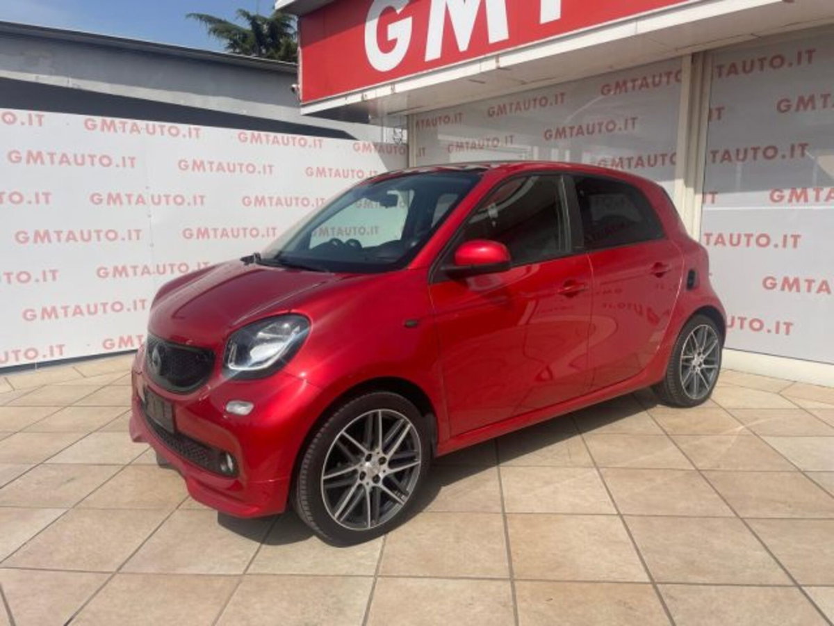 smart forfour forfour BRABUS 0.9 Turbo twinamic (4)