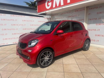 smart forfour forfour BRABUS 0.9 Turbo twinamic (4)