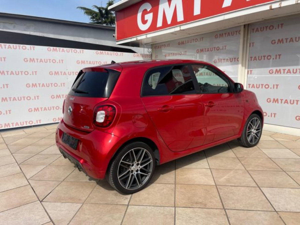 smart forfour forfour BRABUS 0.9 Turbo twinamic (7)