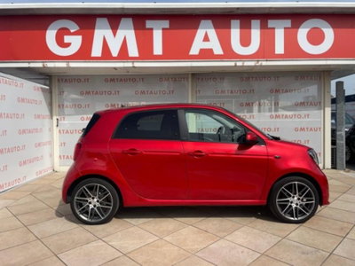 smart forfour forfour BRABUS 0.9 Turbo twinamic (8)