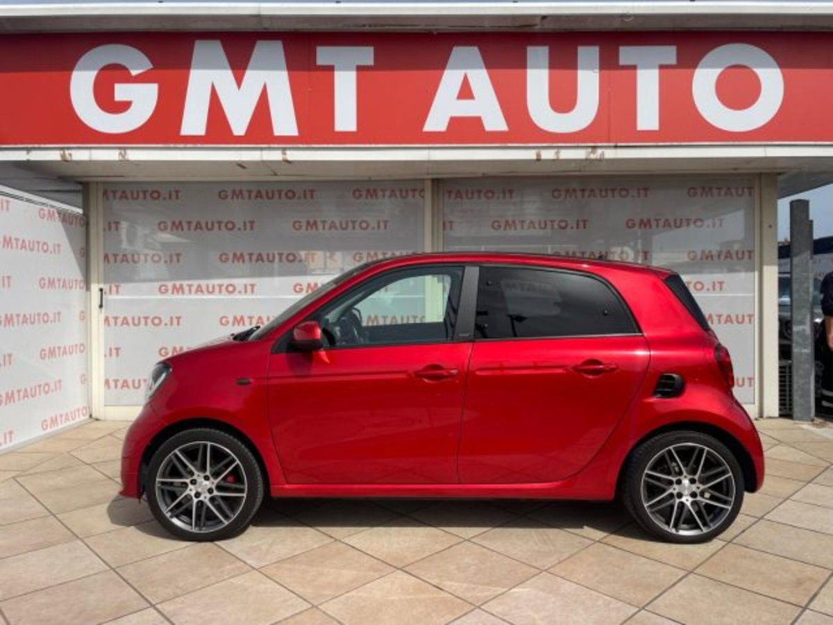 smart forfour forfour BRABUS 0.9 Turbo twinamic (9)