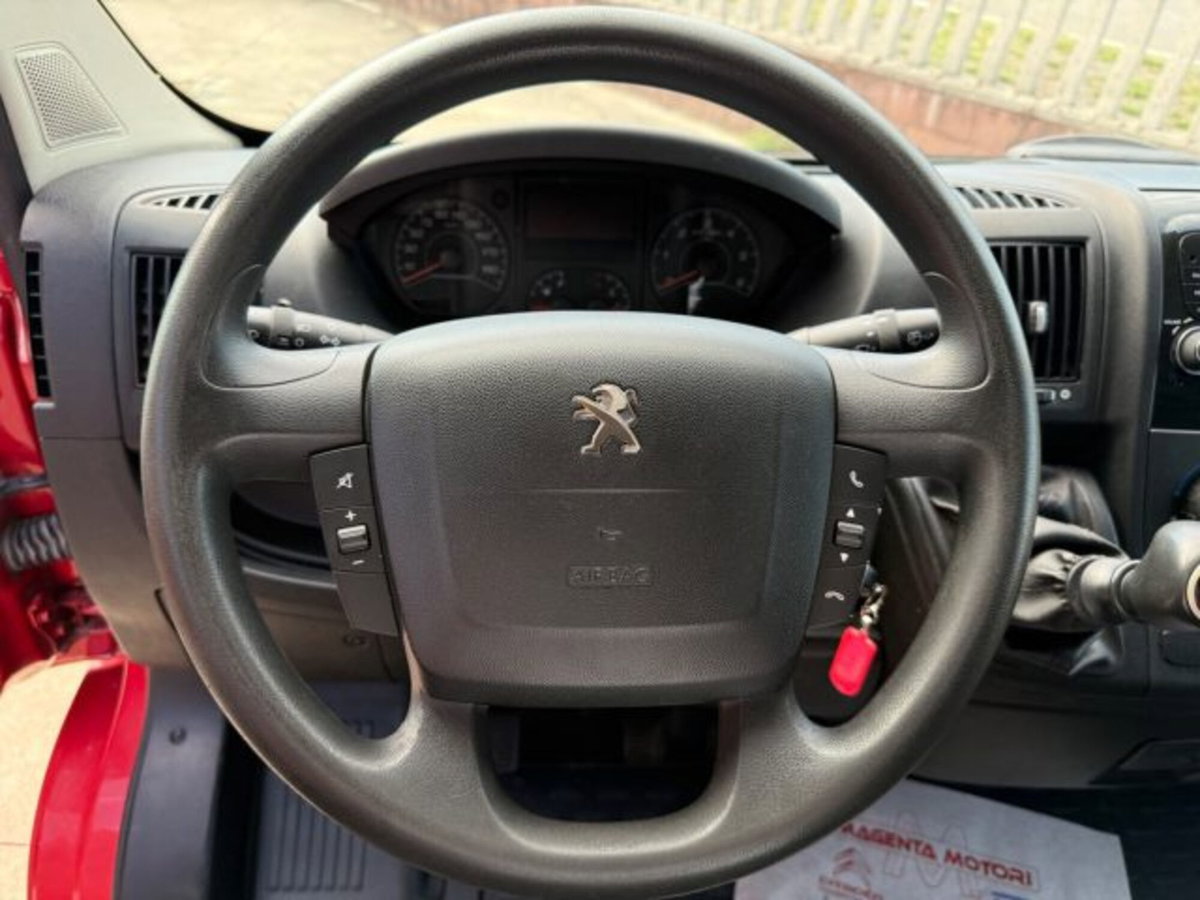 Peugeot Boxer Telaio 435 2.0 BlueHDi 160CV PLM-SL 3p. Furgonato (11)