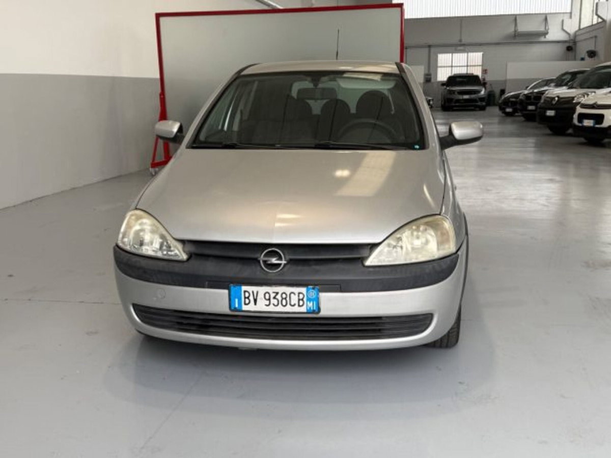 Opel Corsa 1.2i 16V cat 5 porte 'Njoy (2)