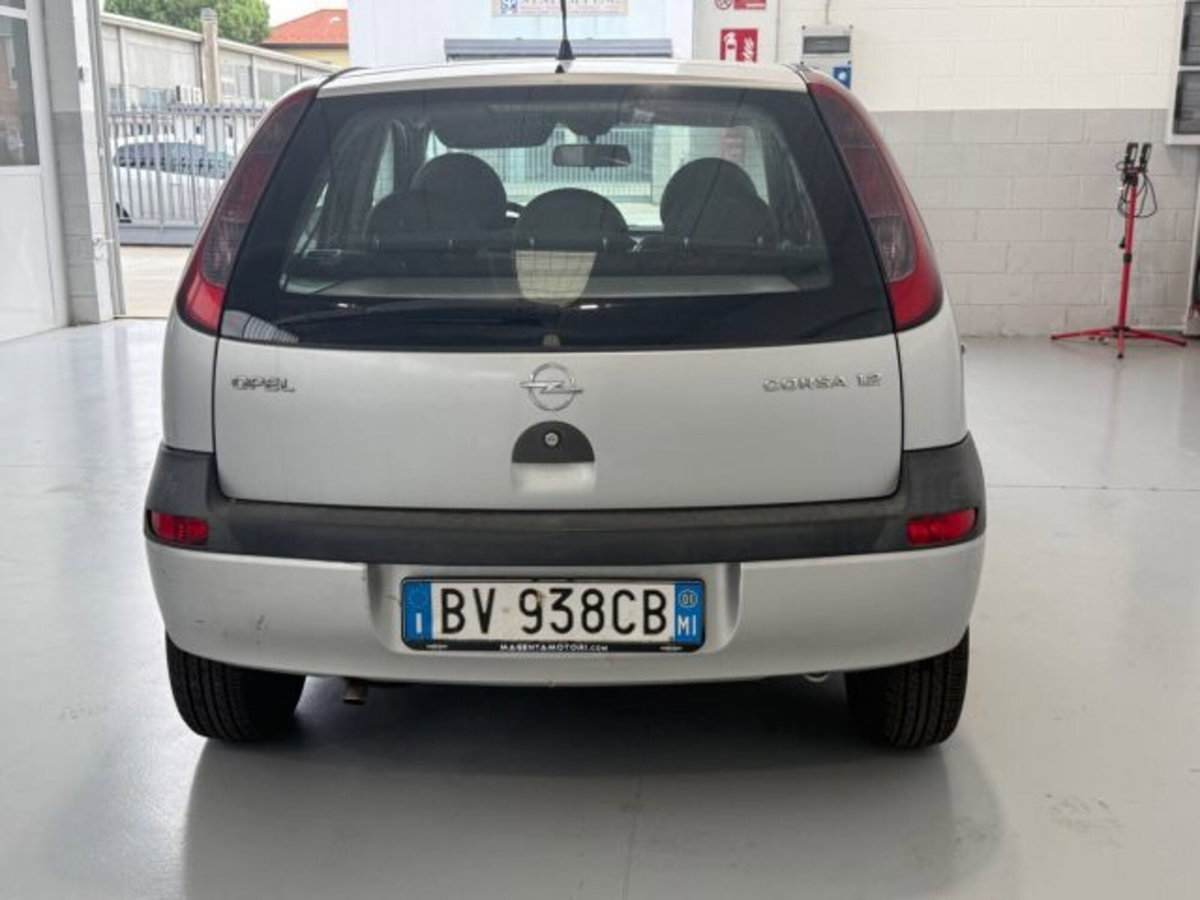 Opel Corsa 1.2i 16V cat 5 porte 'Njoy (6)