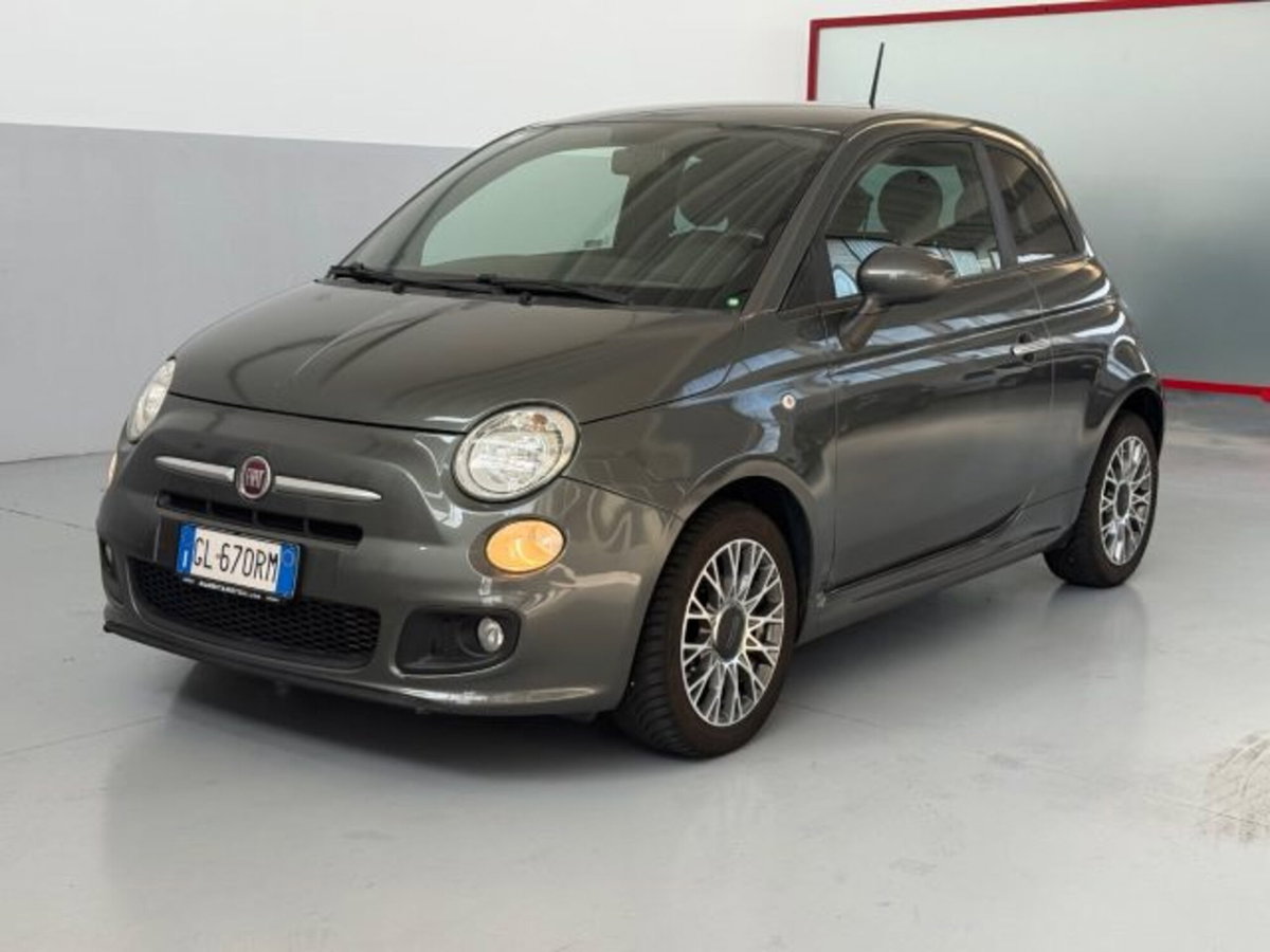 Fiat 500 1.2 by DIESEL