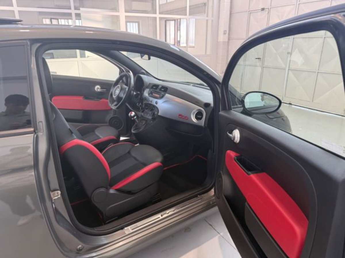 Fiat 500 1.2 by DIESEL (13)