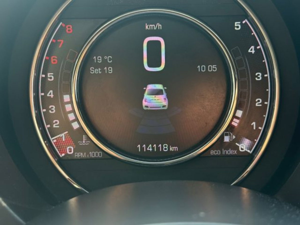 Fiat 500 1.2 by DIESEL (14)