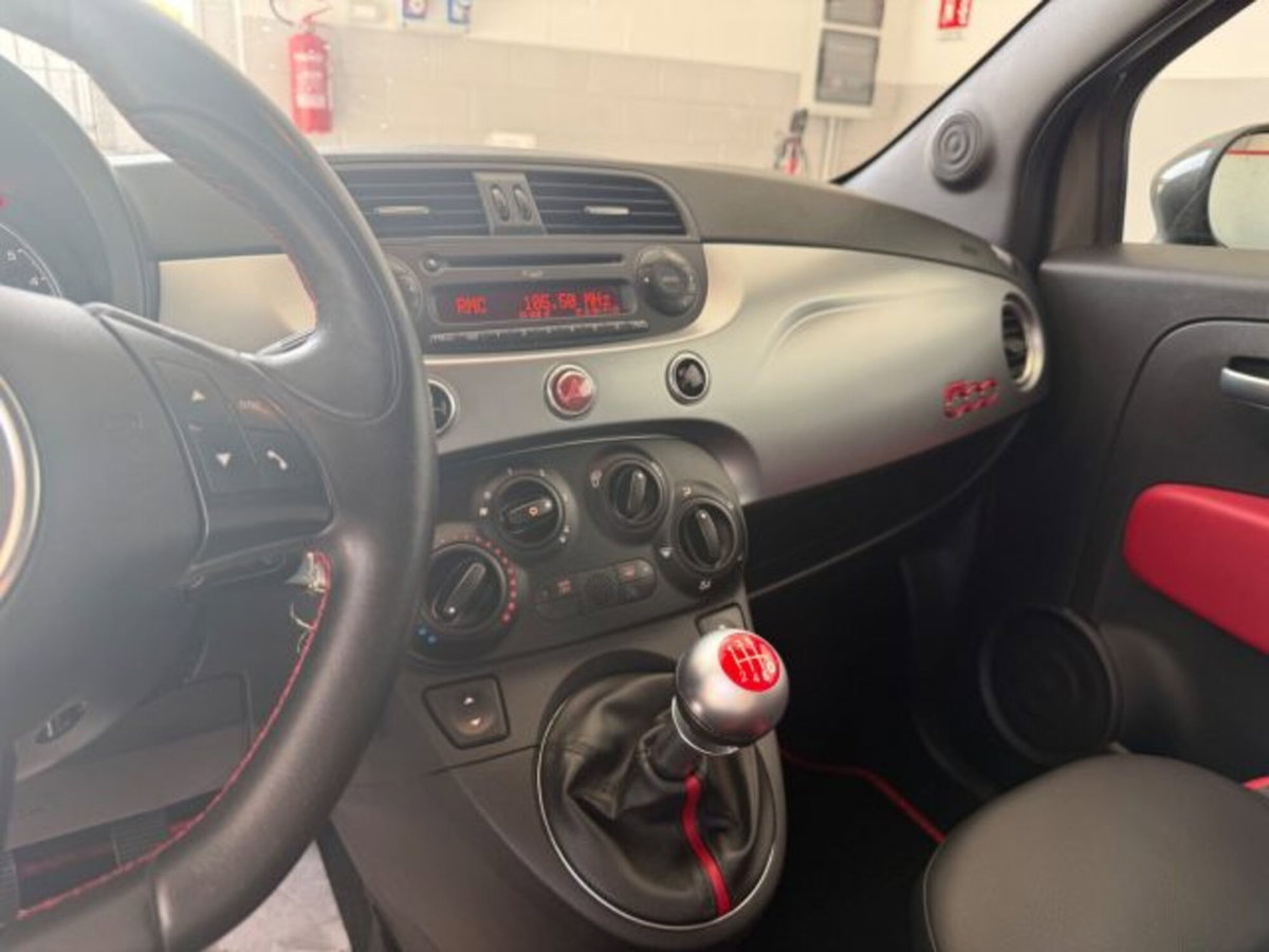 Fiat 500 1.2 by DIESEL (18)