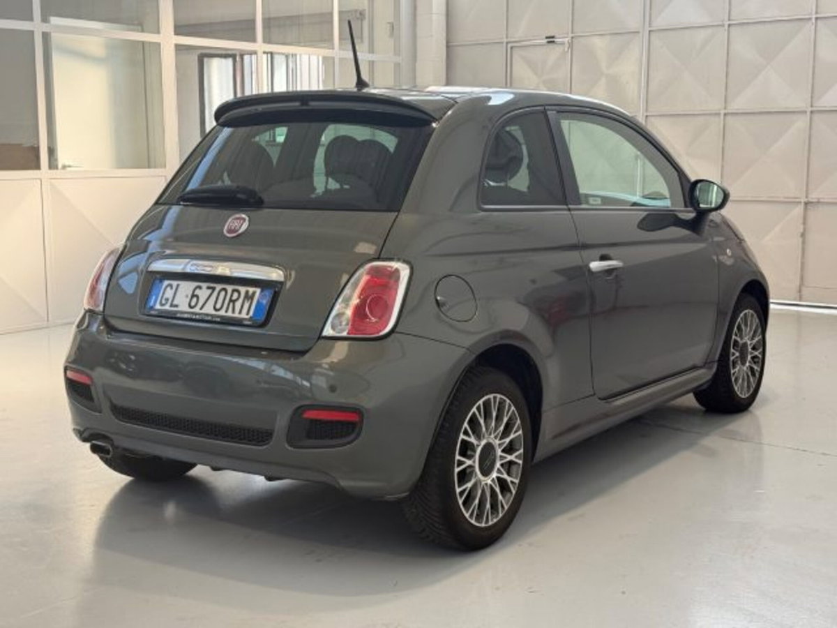 Fiat 500 1.2 by DIESEL (5)