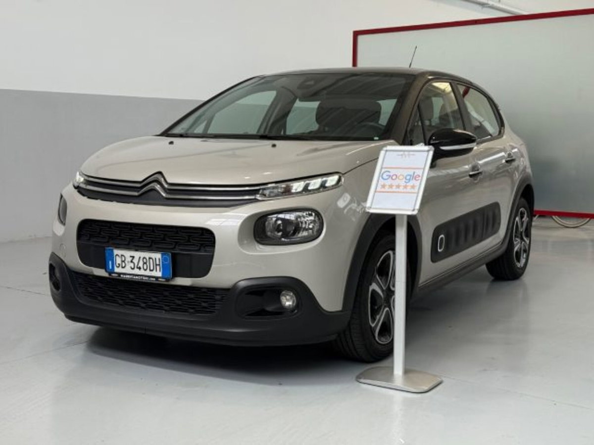 Citroen C3 PureTech 83 S&S Shine