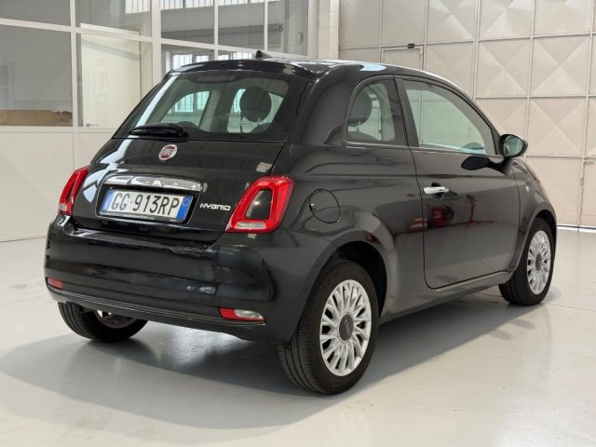 Fiat 500 1.0 Hybrid Cult (5)