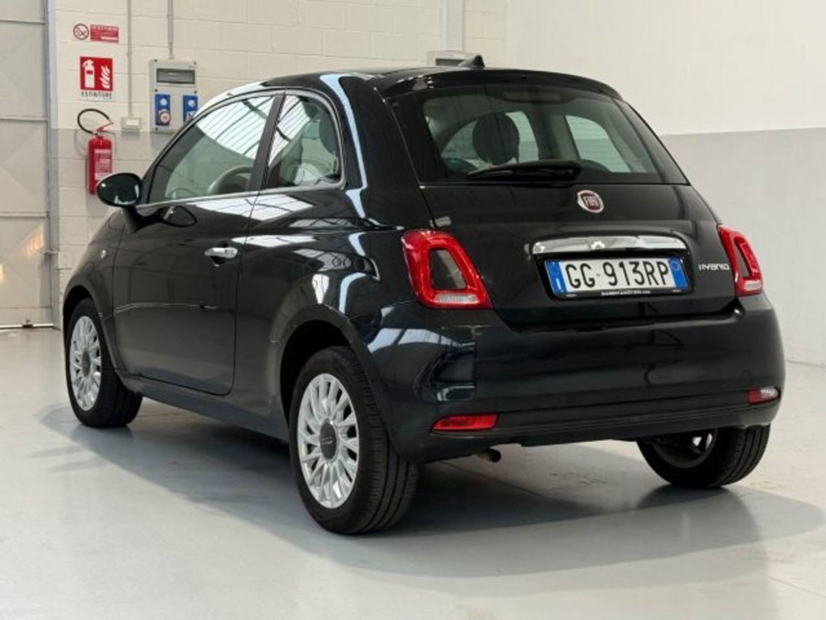 Fiat 500 1.0 Hybrid Cult (7)