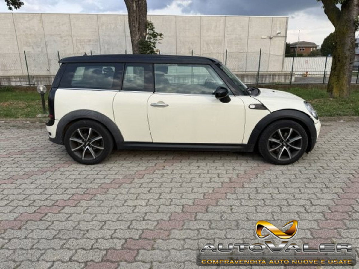 MINI Mini Clubman 1.6 16V Cooper D Clubman (5)