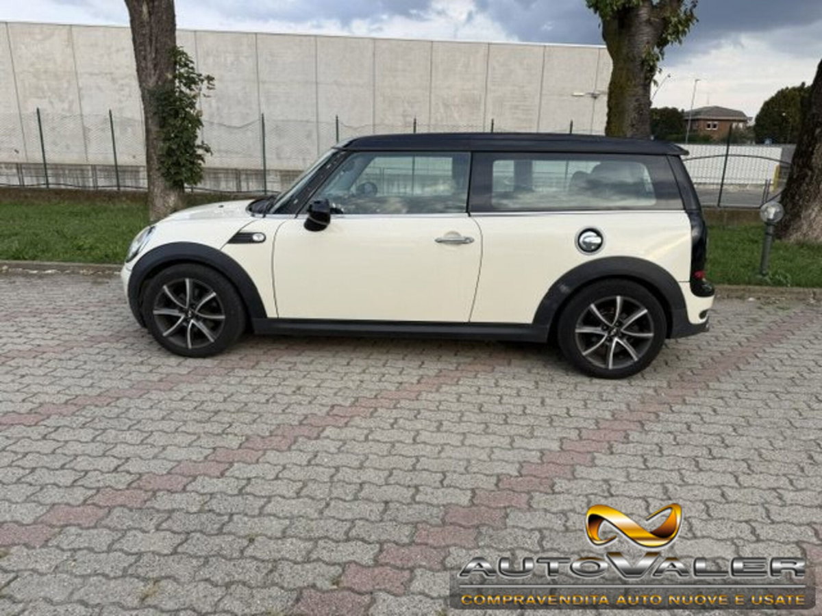 MINI Mini Clubman 1.6 16V Cooper D Clubman (6)