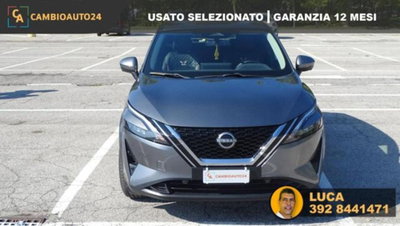 Nissan Qashqai MHEV 158 CV Xtronic N-Style usata