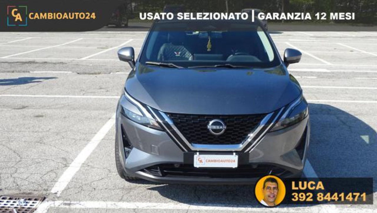 Nissan Qashqai MHEV 158 CV Xtronic N-Style (9)