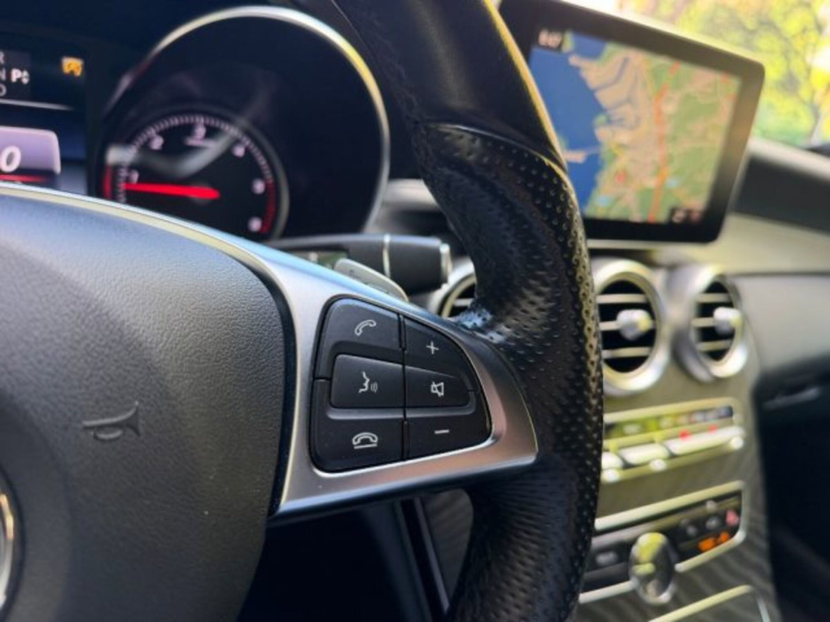 Mercedes-Benz Classe C Coupé 220 d Coupé Premium (12)