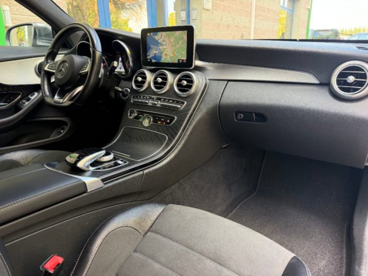 Mercedes-Benz Classe C Coupé 220 d Coupé Premium (15)