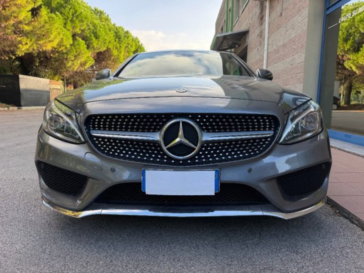 Mercedes-Benz Classe C Coupé 220 d Coupé Premium (2)