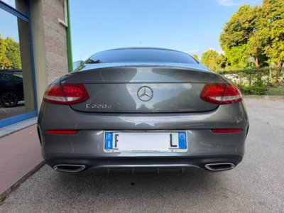 Mercedes-Benz Classe C Coupé 220 d Coupé Premium (5)