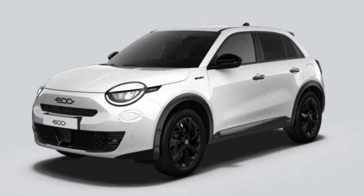 Fiat 600 1.2 hybrid Sport 145cv auto