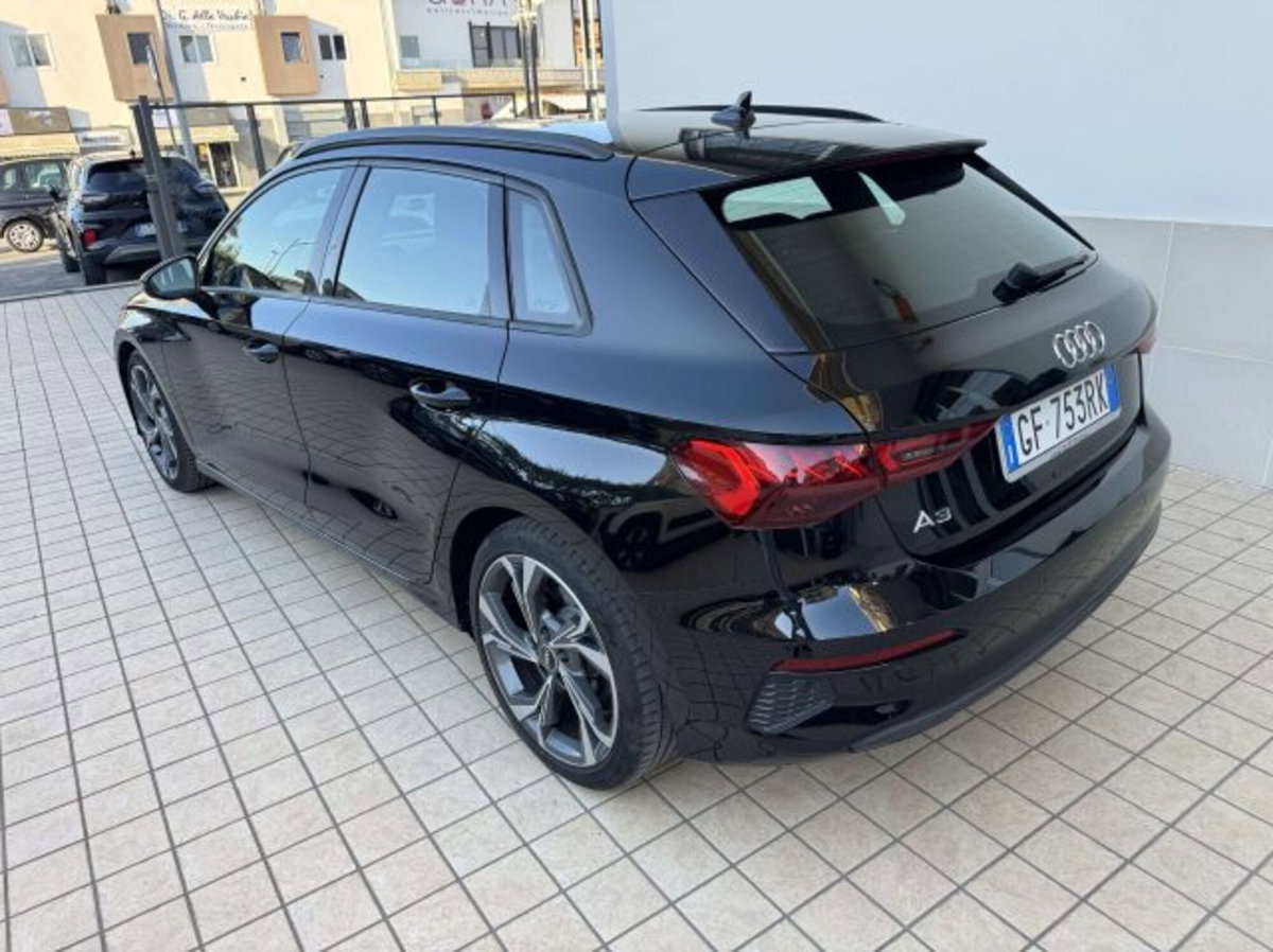 Audi A3 Sportback 2.0 tdi Business 150cv s-tronic (3)
