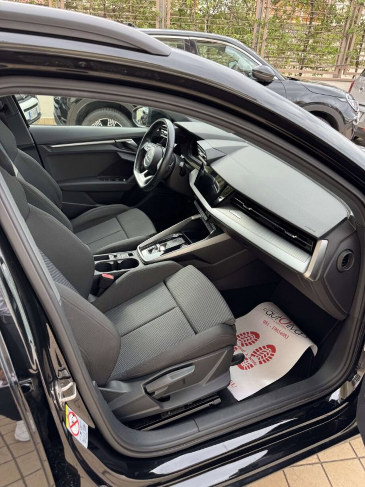 Audi A3 Sportback 2.0 tdi Business 150cv s-tronic (5)
