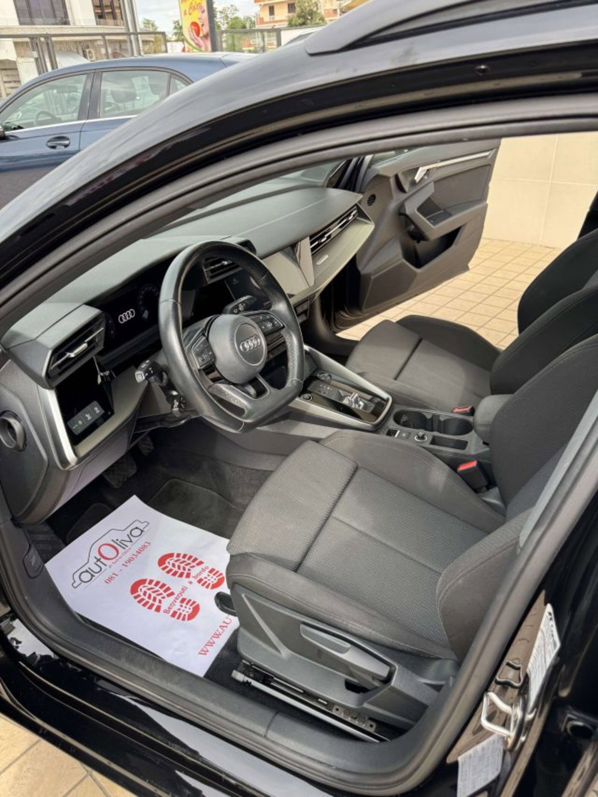 Audi A3 Sportback 2.0 tdi Business 150cv s-tronic (6)