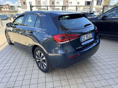 Mercedes-Benz Classe A Sedan 180 d 4p. Sport (10)