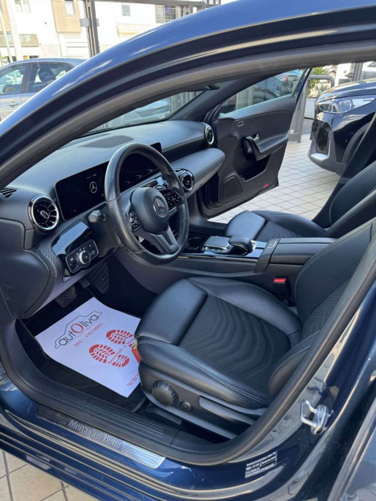 Mercedes-Benz Classe A Sedan 180 d 4p. Sport (7)