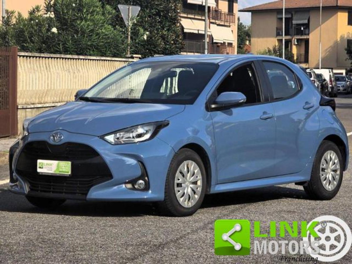 Toyota Yaris 1.0 5 porte Active