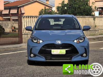 Toyota Yaris 1.0 5 porte Active (8)