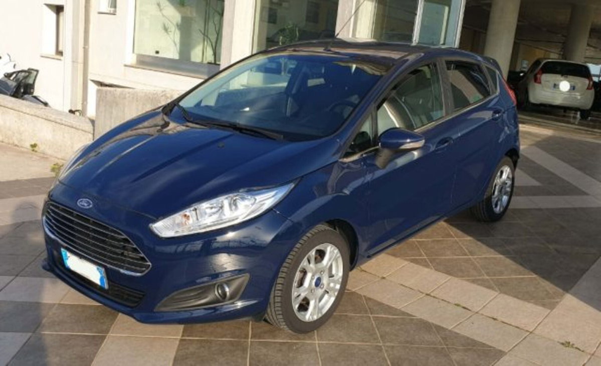 Ford Fiesta 1.4 5p. Bz.- GPL Titanium