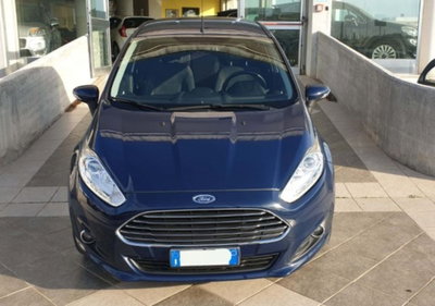 Ford Fiesta 1.4 5p. Bz.- GPL Titanium (2)