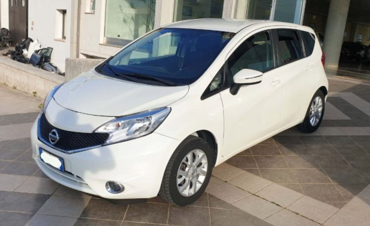 Nissan Note 1.2 12V GPL Acenta