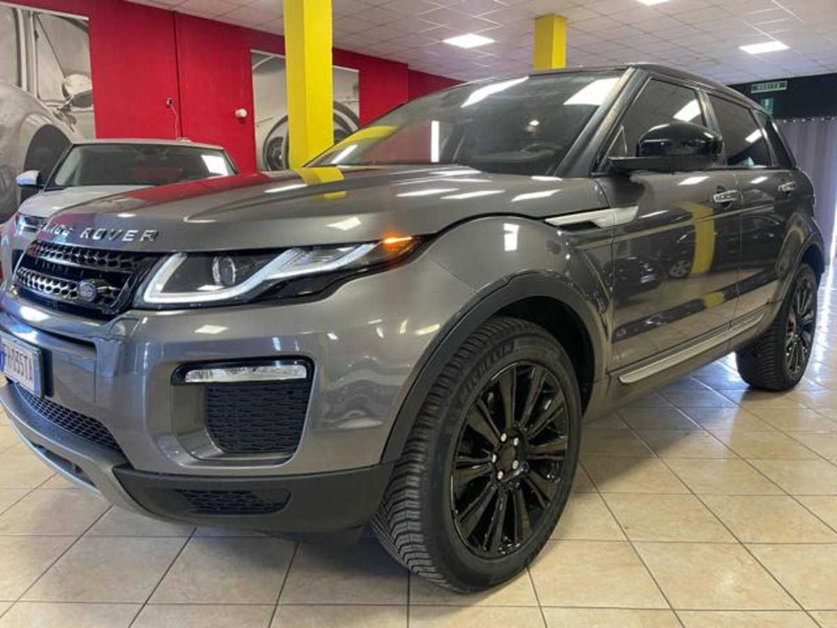 Land Rover Range Rover Evoque 2.0 TD4 150 CV 5p. HSE (2)
