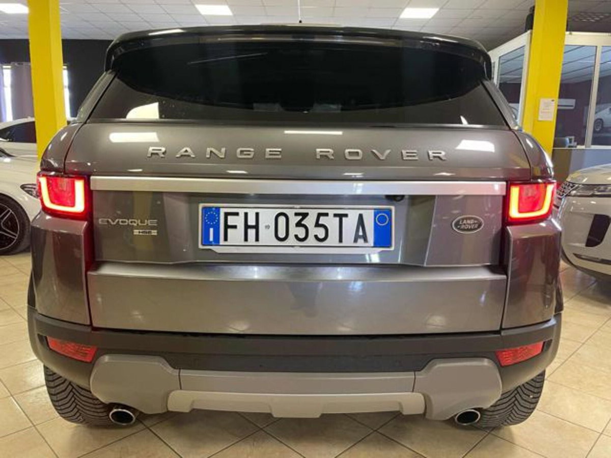Land Rover Range Rover Evoque 2.0 TD4 150 CV 5p. HSE (4)