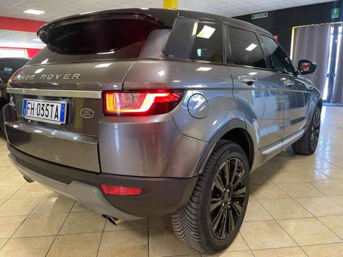 Land Rover Range Rover Evoque 2.0 TD4 150 CV 5p. HSE (5)