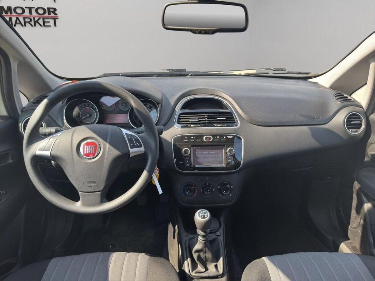 Fiat Punto 1.4 8V 5 porte Natural Power Lounge (13)